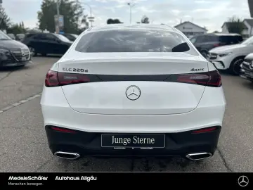 GLC 220 d 4M Coupé AMG Night AHK LED EasyP Ambie