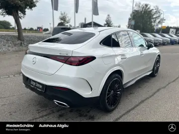 GLC 220 d 4M Coupé AMG Night AHK LED EasyP Ambie