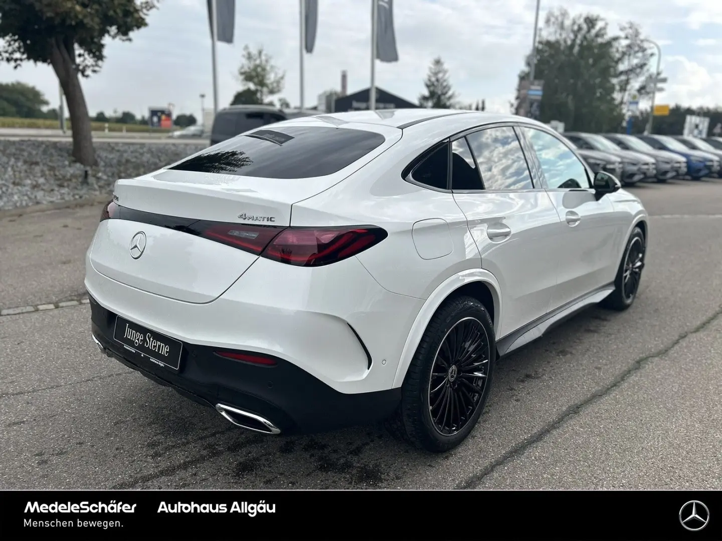 GLC 220 d 4M Coupé AMG Night AHK LED EasyP Ambie