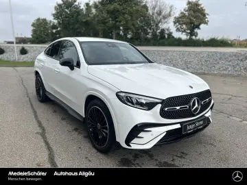 GLC 220 d 4M Coupé AMG Night AHK LED EasyP Ambie