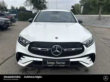 GLC 220 d 4M Coupé AMG Night AHK LED EasyP Ambie
