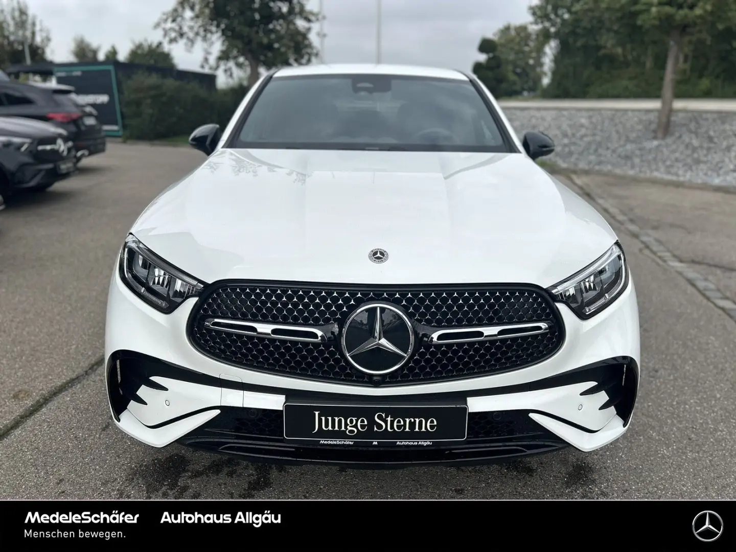 GLC 220 d 4M Coupé AMG Night AHK LED EasyP Ambie