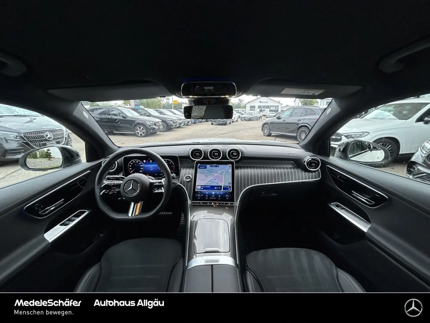 GLC 220 d 4M Coupé AMG Night AHK LED EasyP Ambie