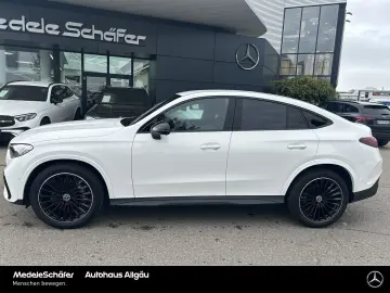 GLC 220 d 4M Coupé AMG Night AHK LED EasyP Ambie