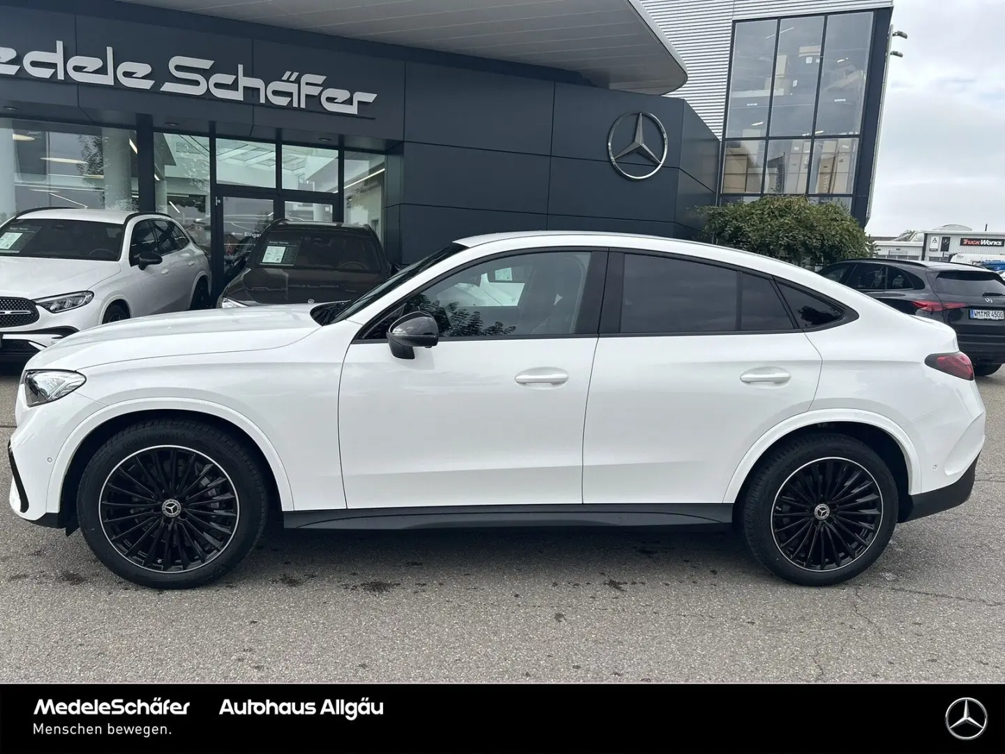 GLC 220 d 4M Coupé AMG Night AHK LED EasyP Ambie