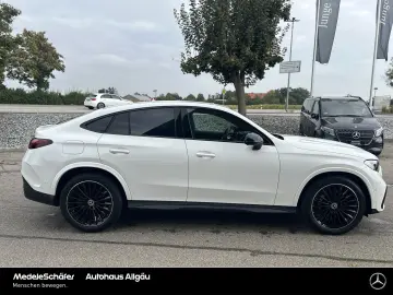 GLC 220 d 4M Coupé AMG Night AHK LED EasyP Ambie