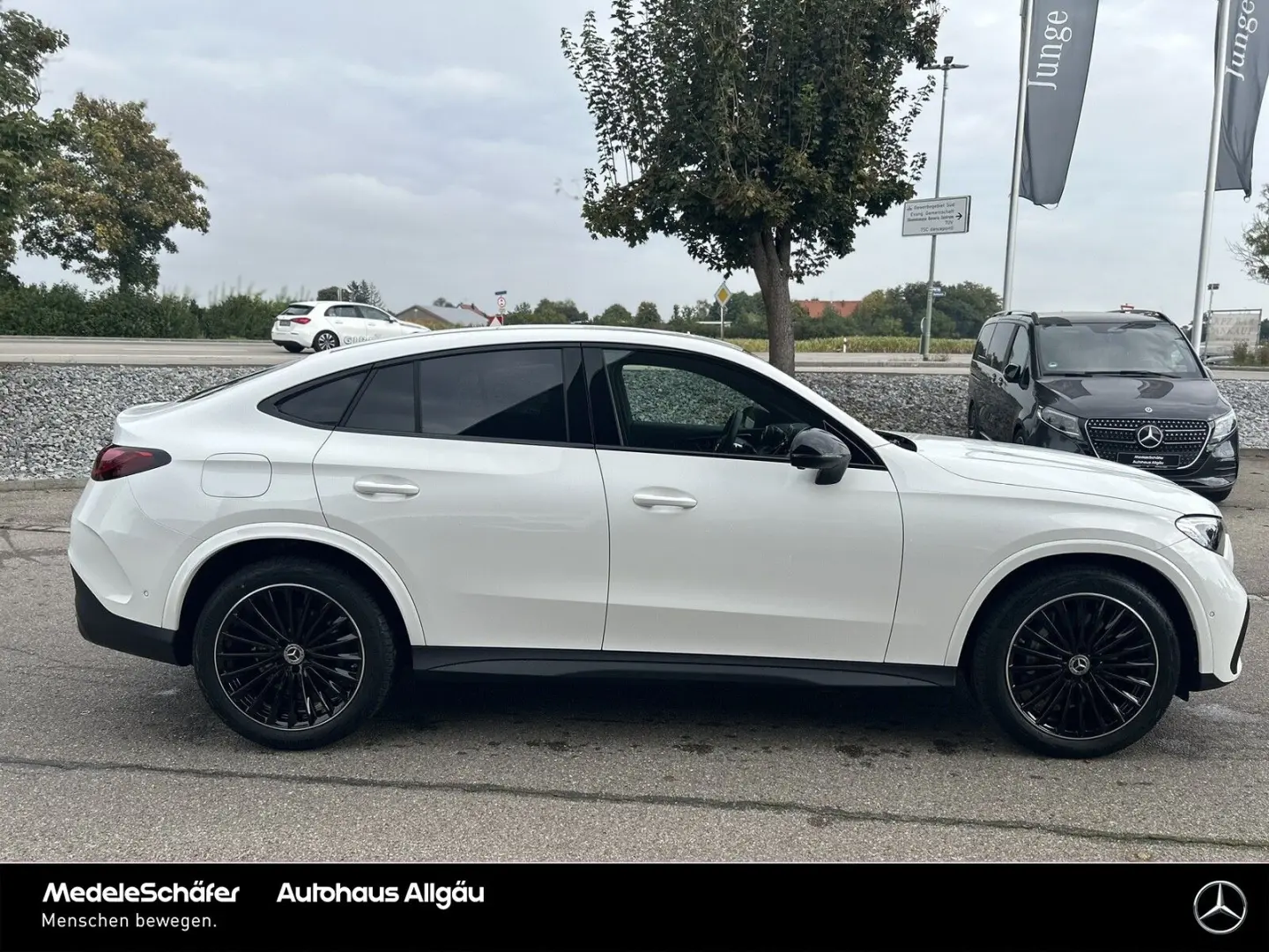 GLC 220 d 4M Coupé AMG Night AHK LED EasyP Ambie