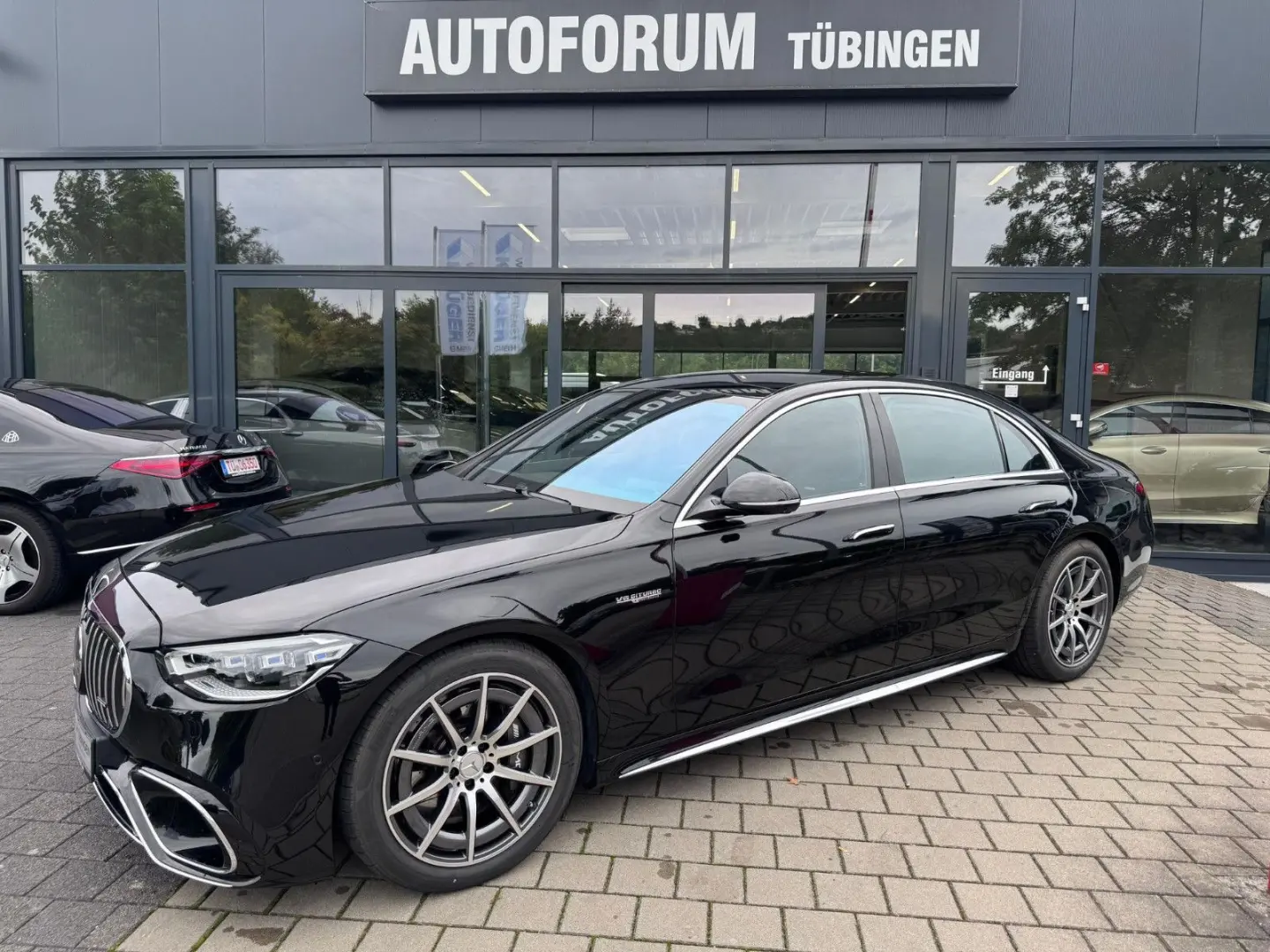 S 63 E Performance L *PANORAMA*FONDENTERTAINMENT