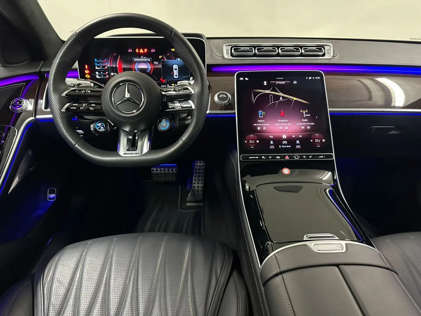 S 63 E Performance L *PANORAMA*FONDENTERTAINMENT