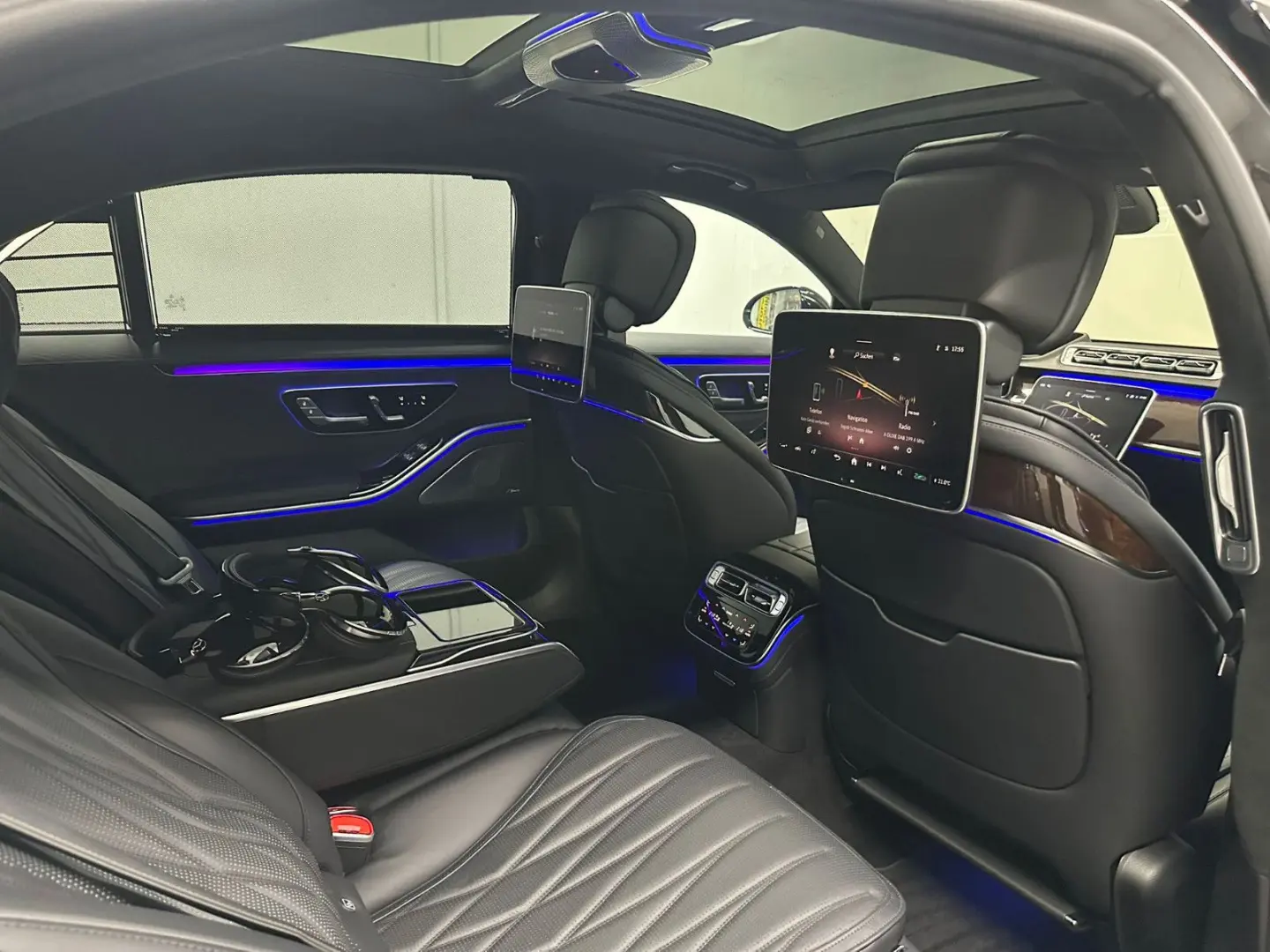 S 63 E Performance L *PANORAMA*FONDENTERTAINMENT