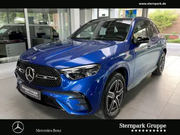GLC 400 e 4M AMG AIRMATIC HAL Pano HUD Burm AHK