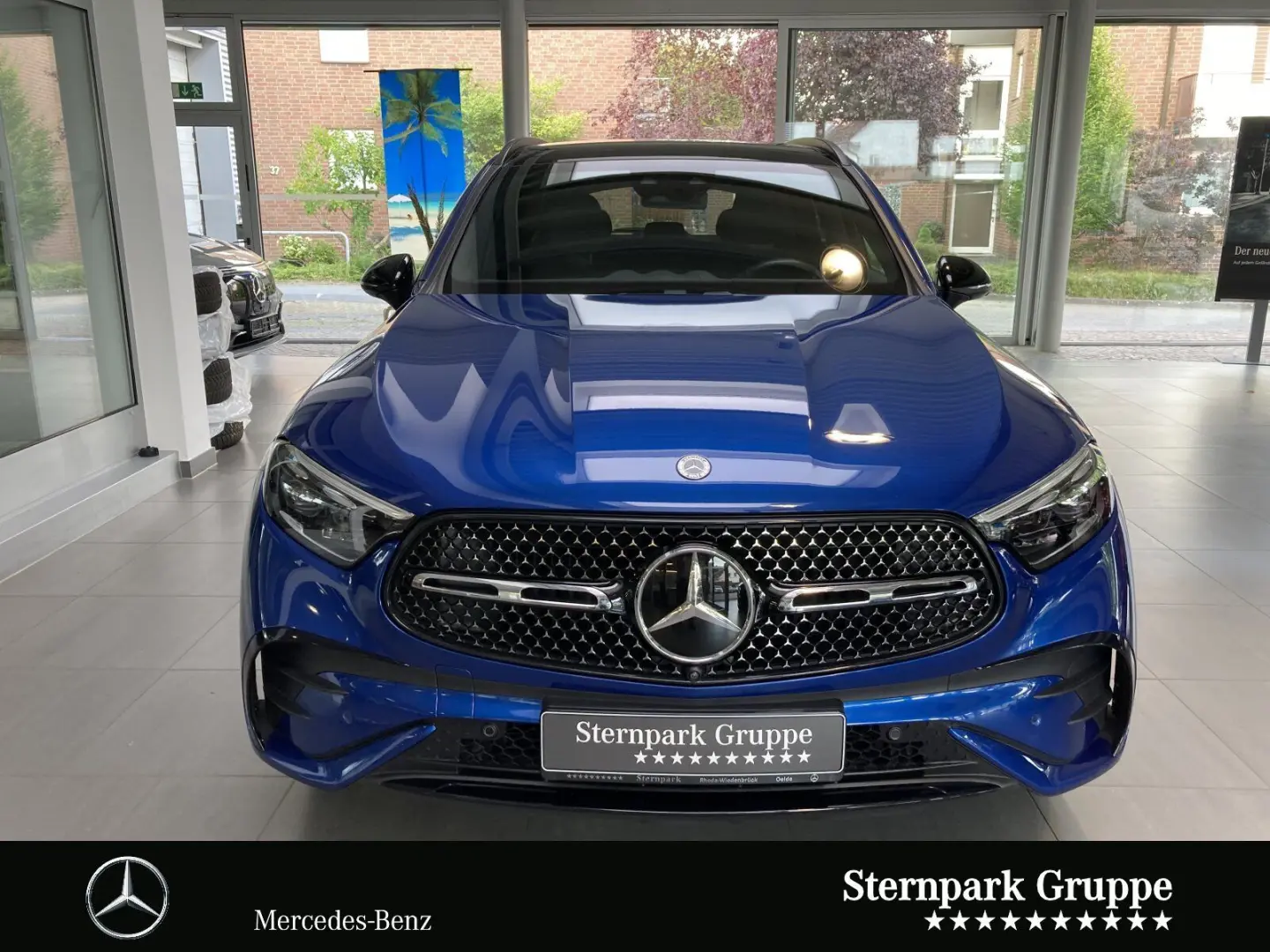 GLC 400 e 4M AMG AIRMATIC+HAL+Pano+HUD+Burm+AHK