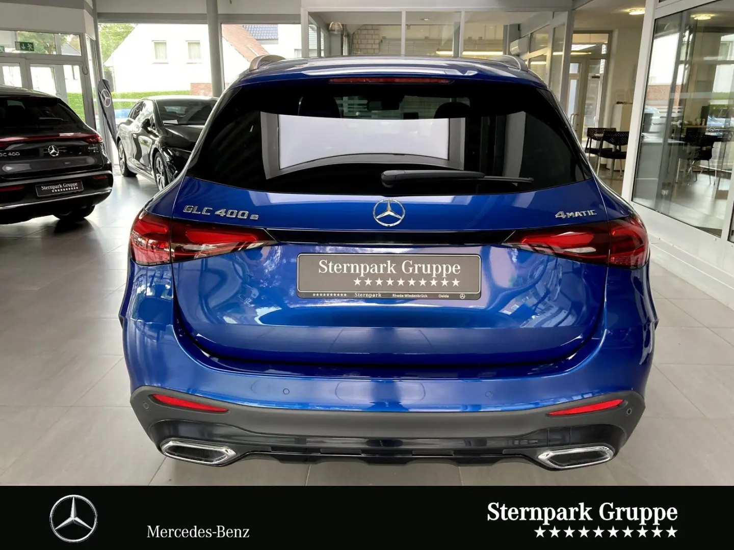 GLC 400 e 4M AMG AIRMATIC+HAL+Pano+HUD+Burm+AHK