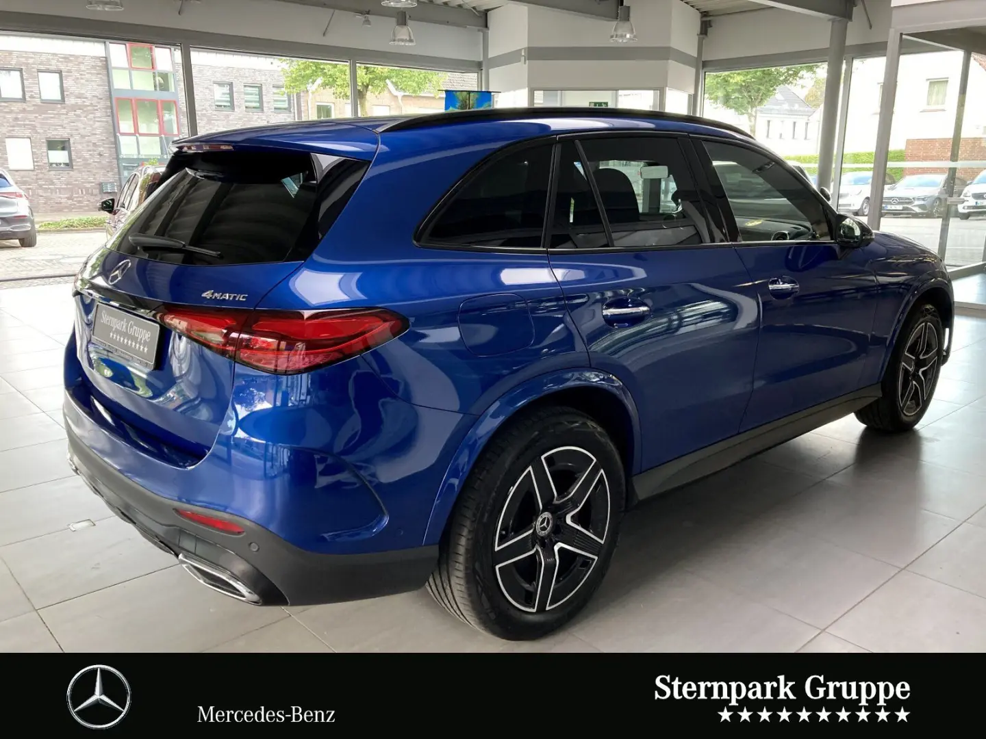 GLC 400 e 4M AMG AIRMATIC+HAL+Pano+HUD+Burm+AHK