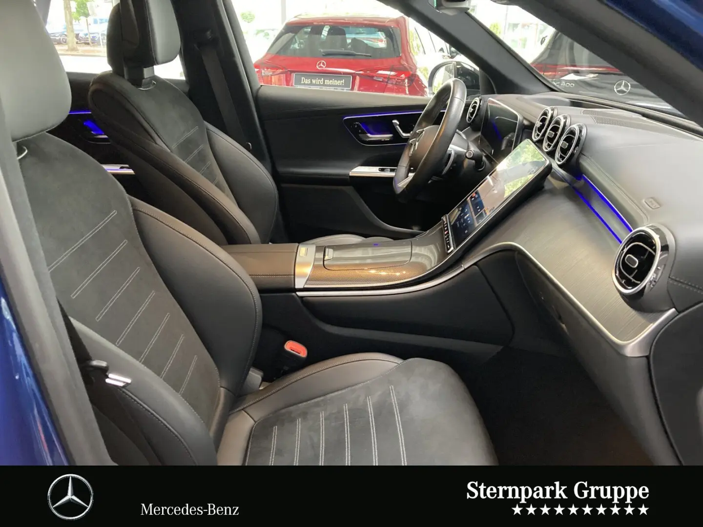 GLC 400 e 4M AMG AIRMATIC+HAL+Pano+HUD+Burm+AHK