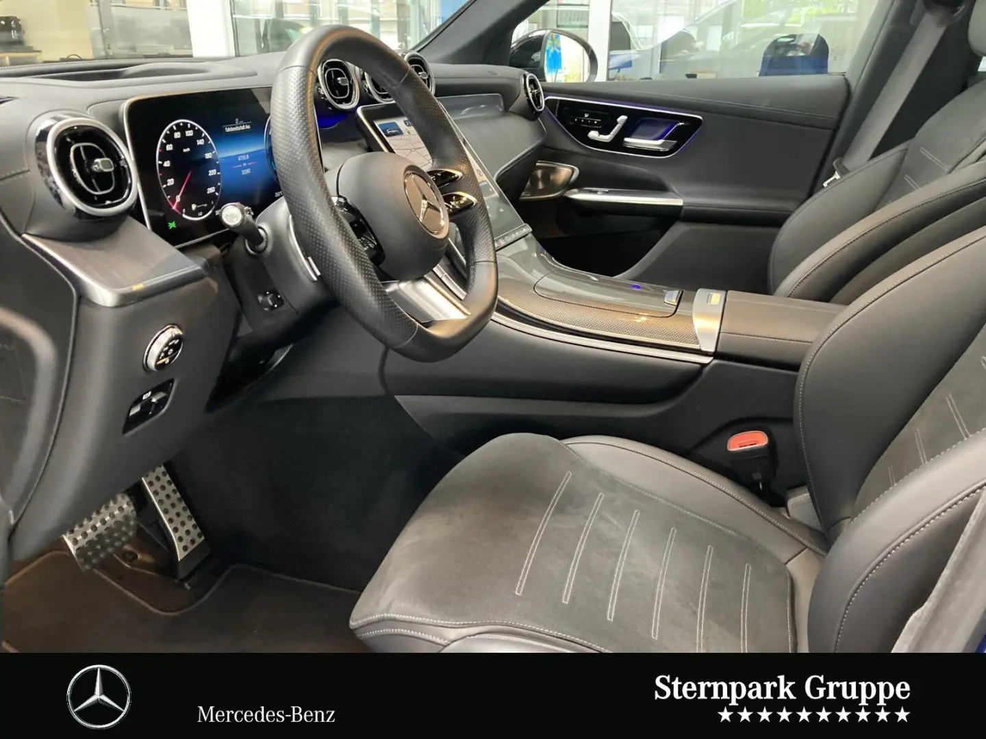 GLC 400 e 4M AMG AIRMATIC+HAL+Pano+HUD+Burm+AHK