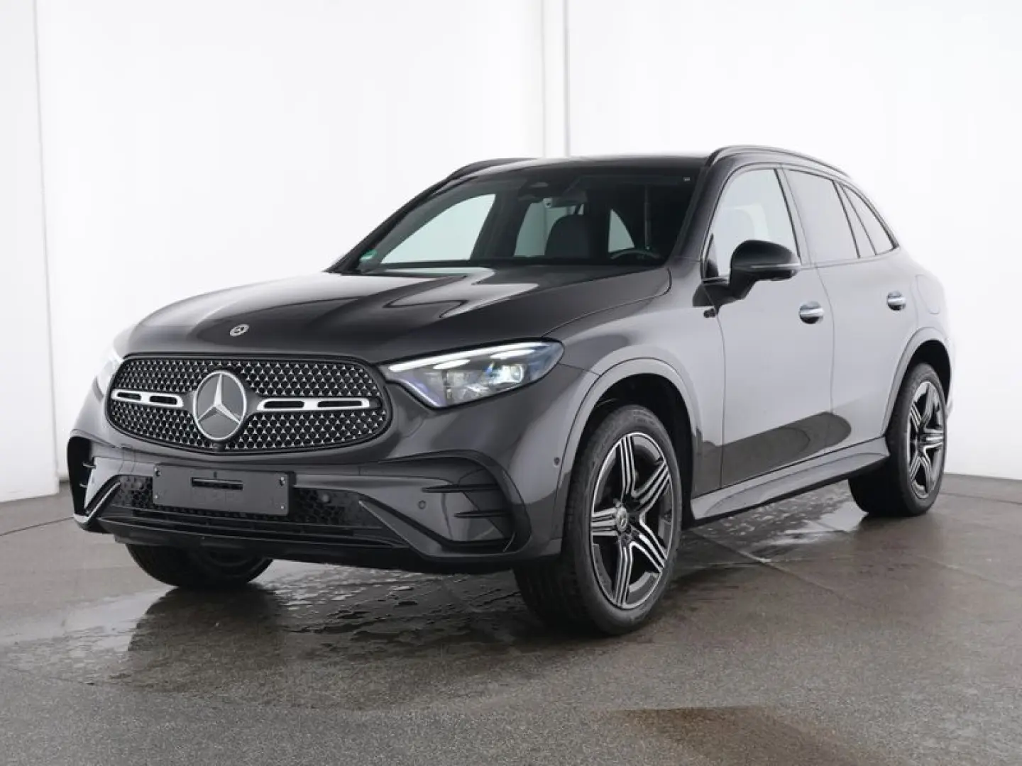 GLC 300 de 4M , BURM AMG NIGHT SPUR PANO AHK