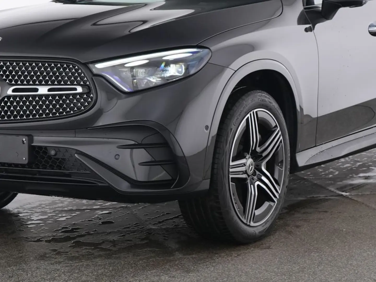 GLC 300 de 4M , BURM AMG NIGHT SPUR PANO AHK