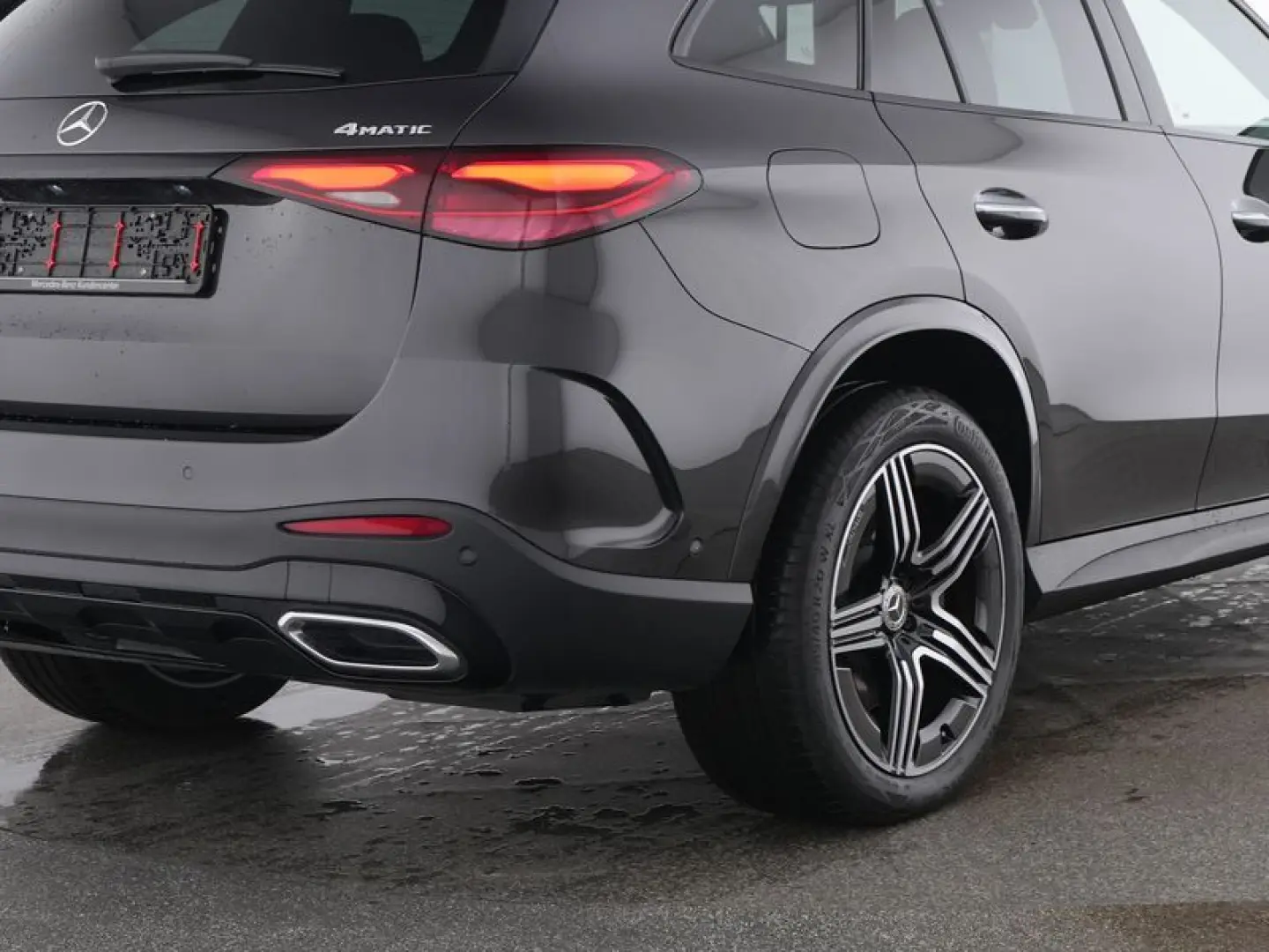 GLC 300 de 4M , BURM AMG NIGHT SPUR PANO AHK