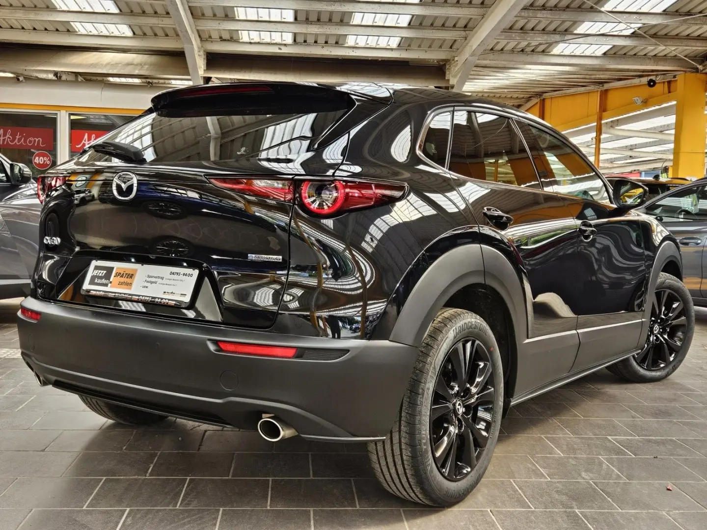 CX-30 2,5 MHEV Homura