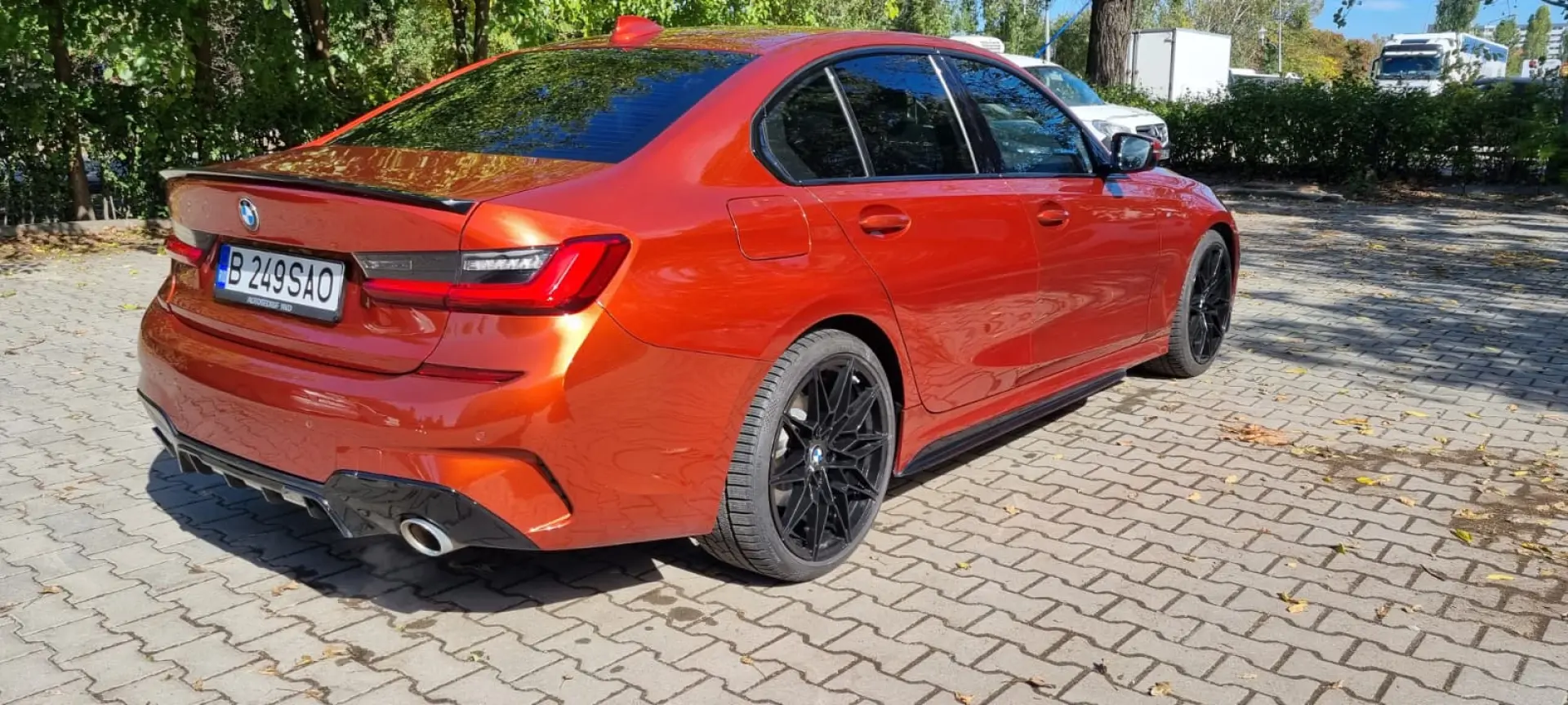 320i/ AUTOMAT / 2020, Pachet M