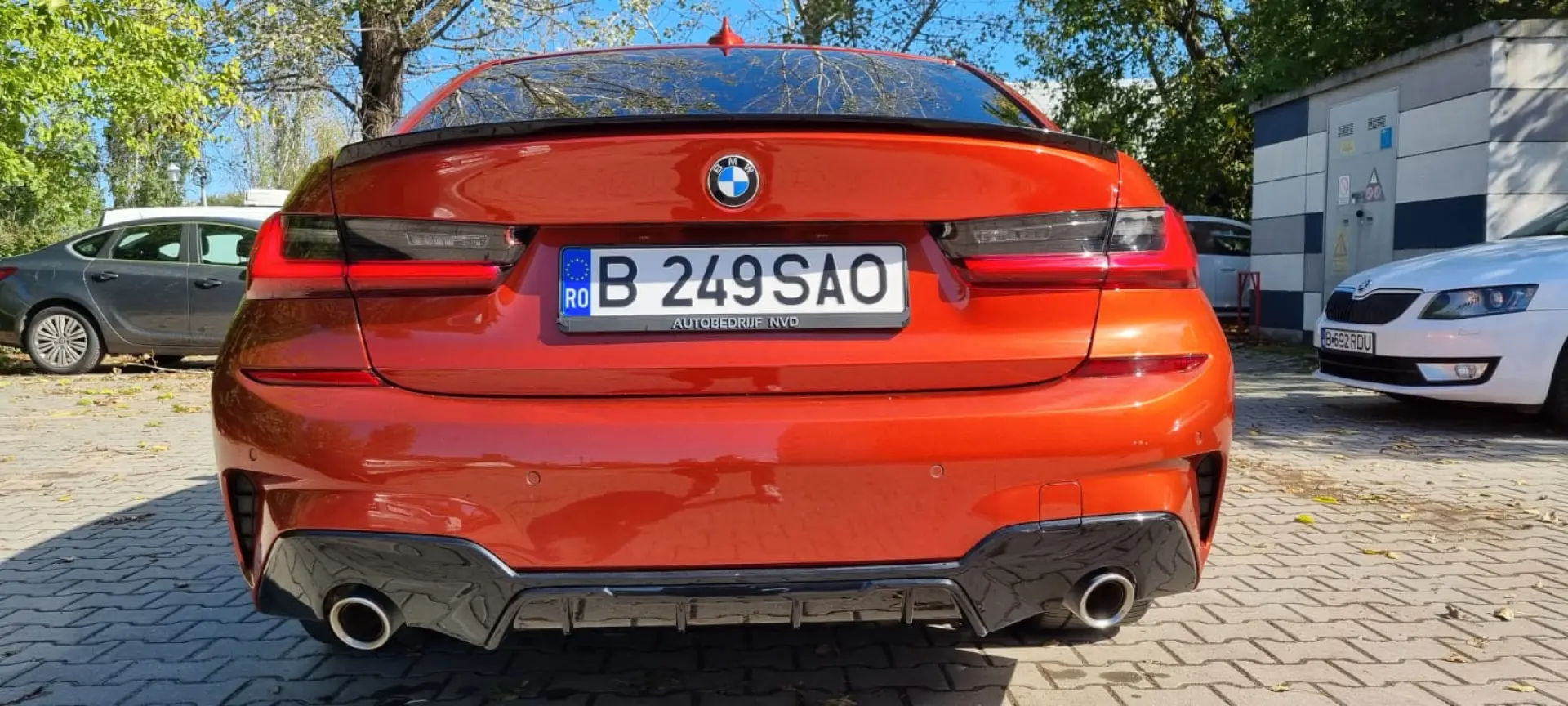 320i/ AUTOMAT / 2020, Pachet M