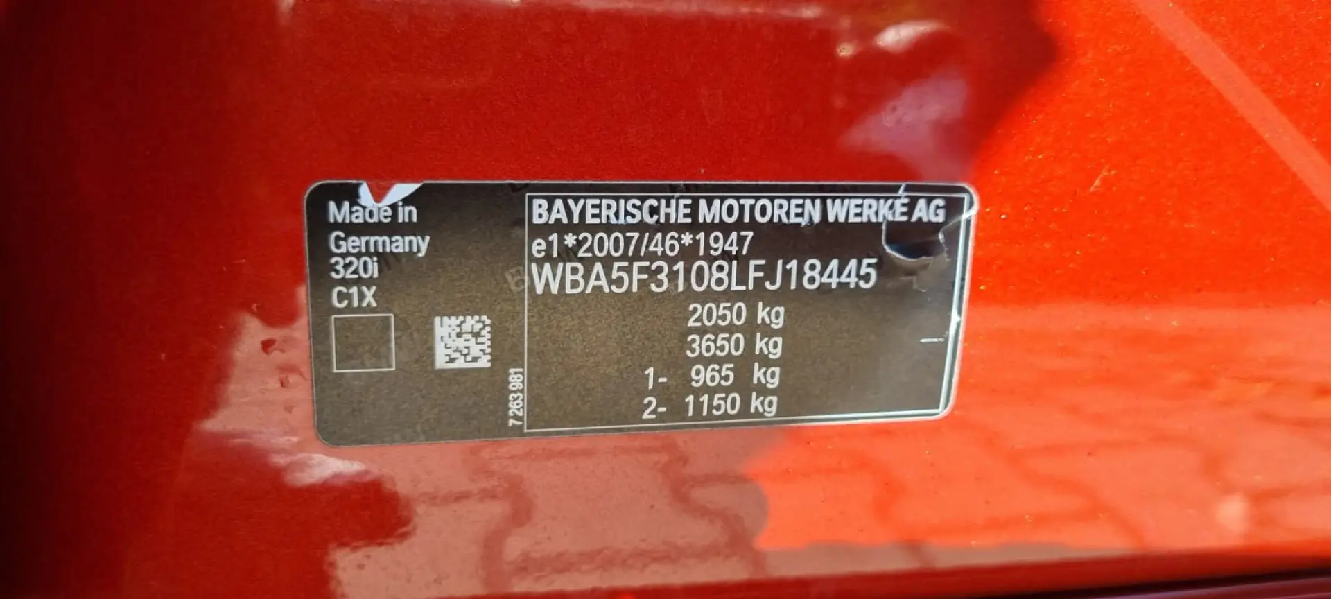 320i/ AUTOMAT / 2020, Pachet M