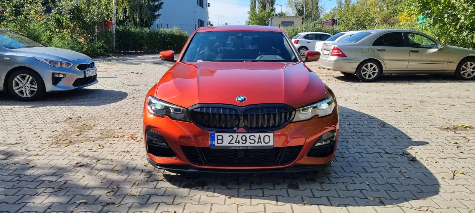 320i/ AUTOMAT / 2020, Pachet M