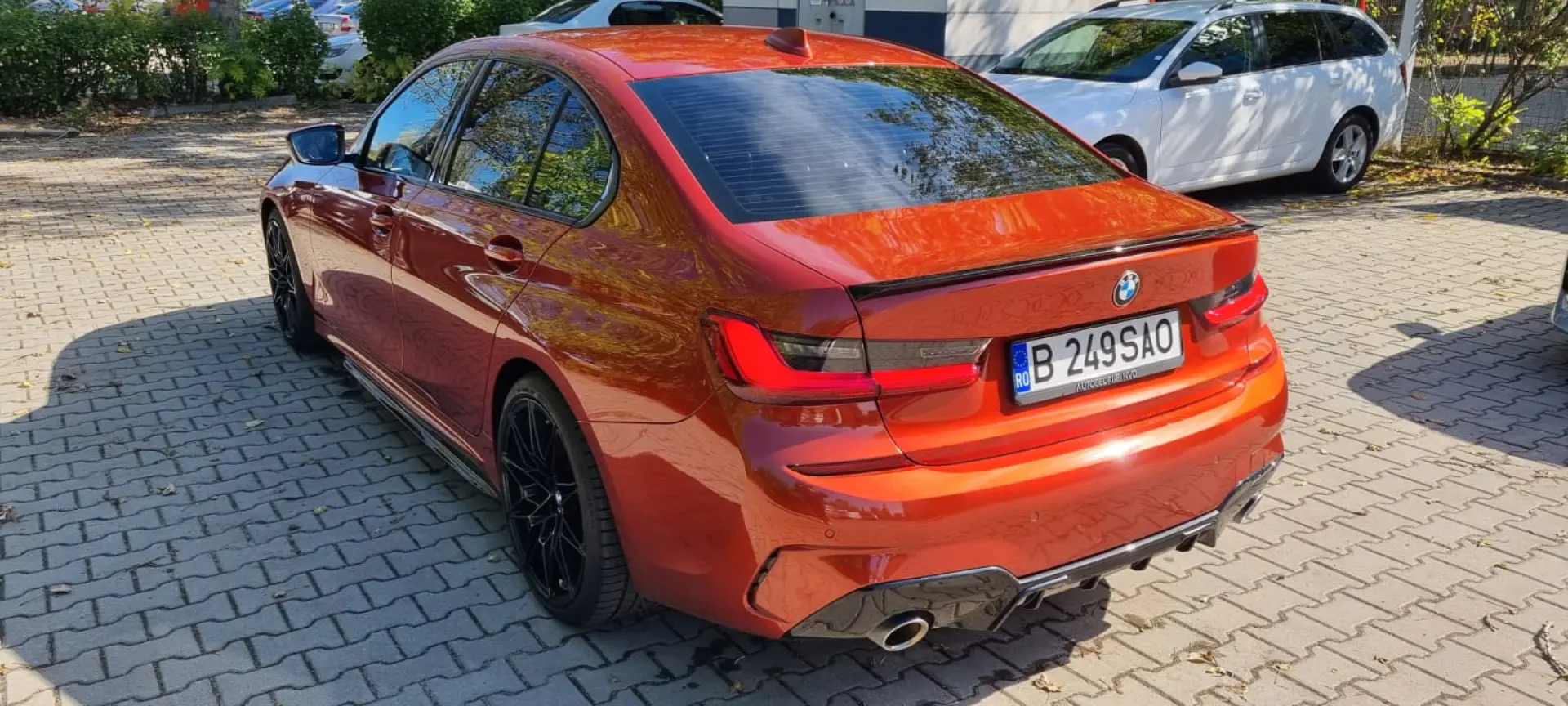 320i/ AUTOMAT / 2020, Pachet M