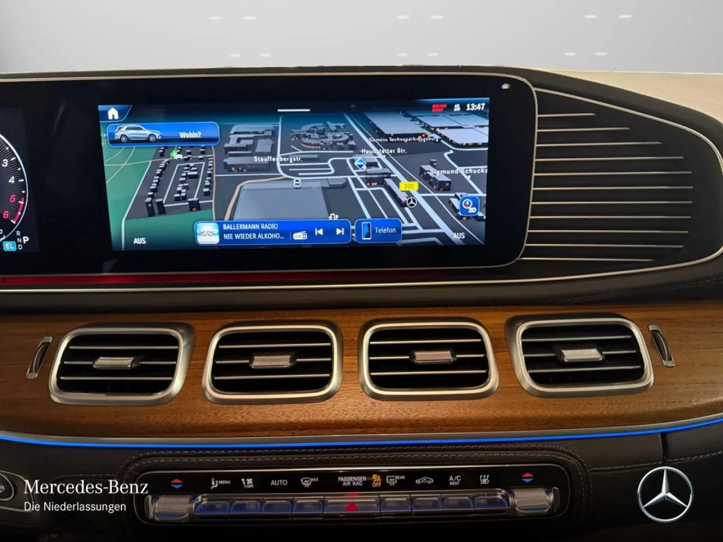 GLE 350 de 4M AMG Premium/Pano/HuD/Airmatic/