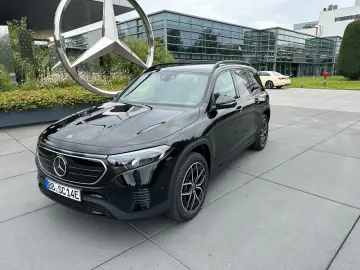 EQB 250 KAMERA+MBUX+CARPLAY