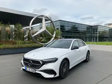 E 400 e 4Matic AMG Line MBUX+CAM+LEDER+BURM 4D