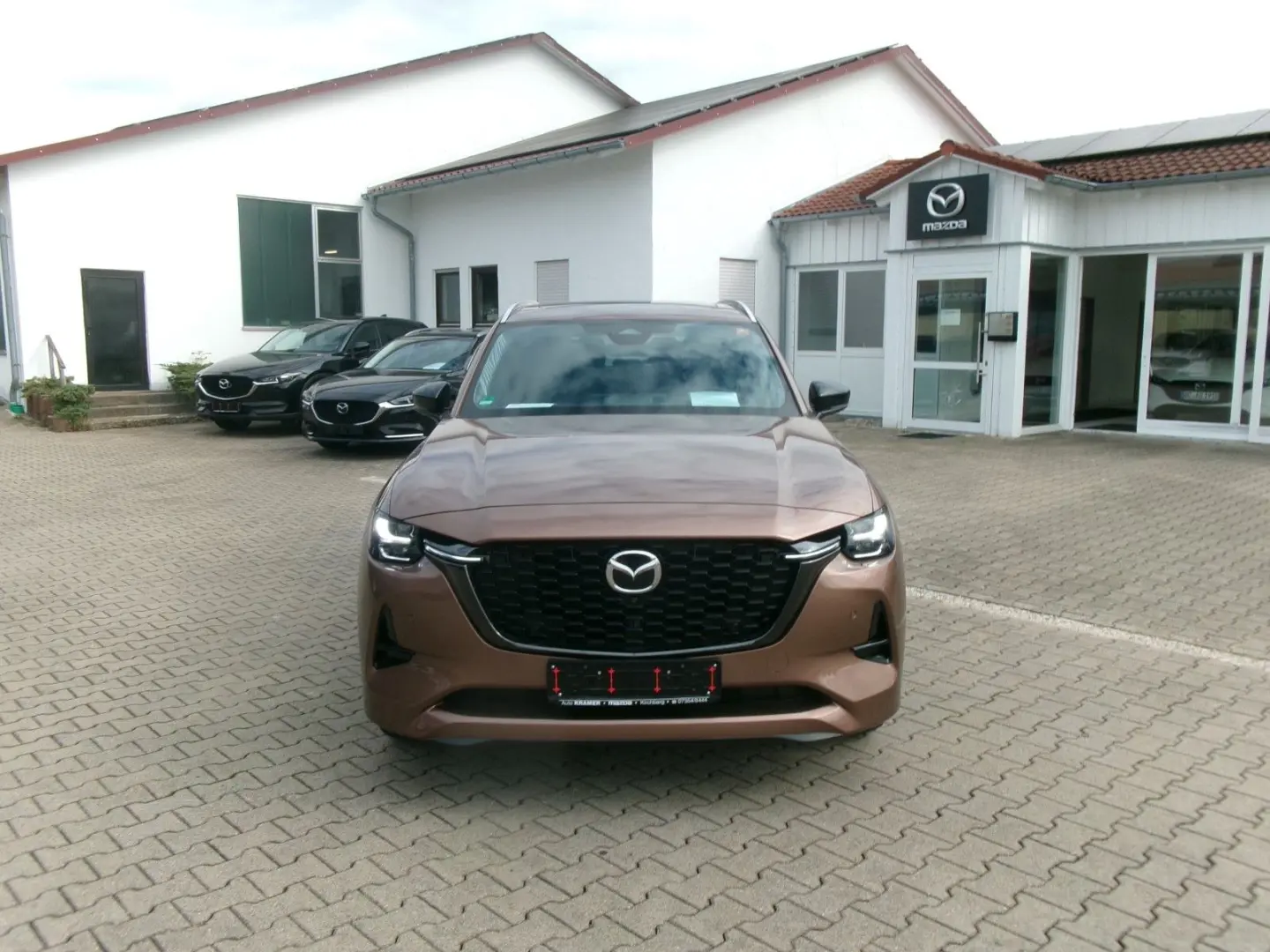 CX-80 Homura Plus Hybrid AWD