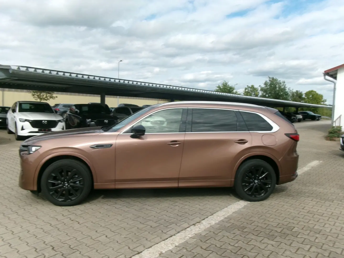 CX-80 Homura Plus Hybrid AWD