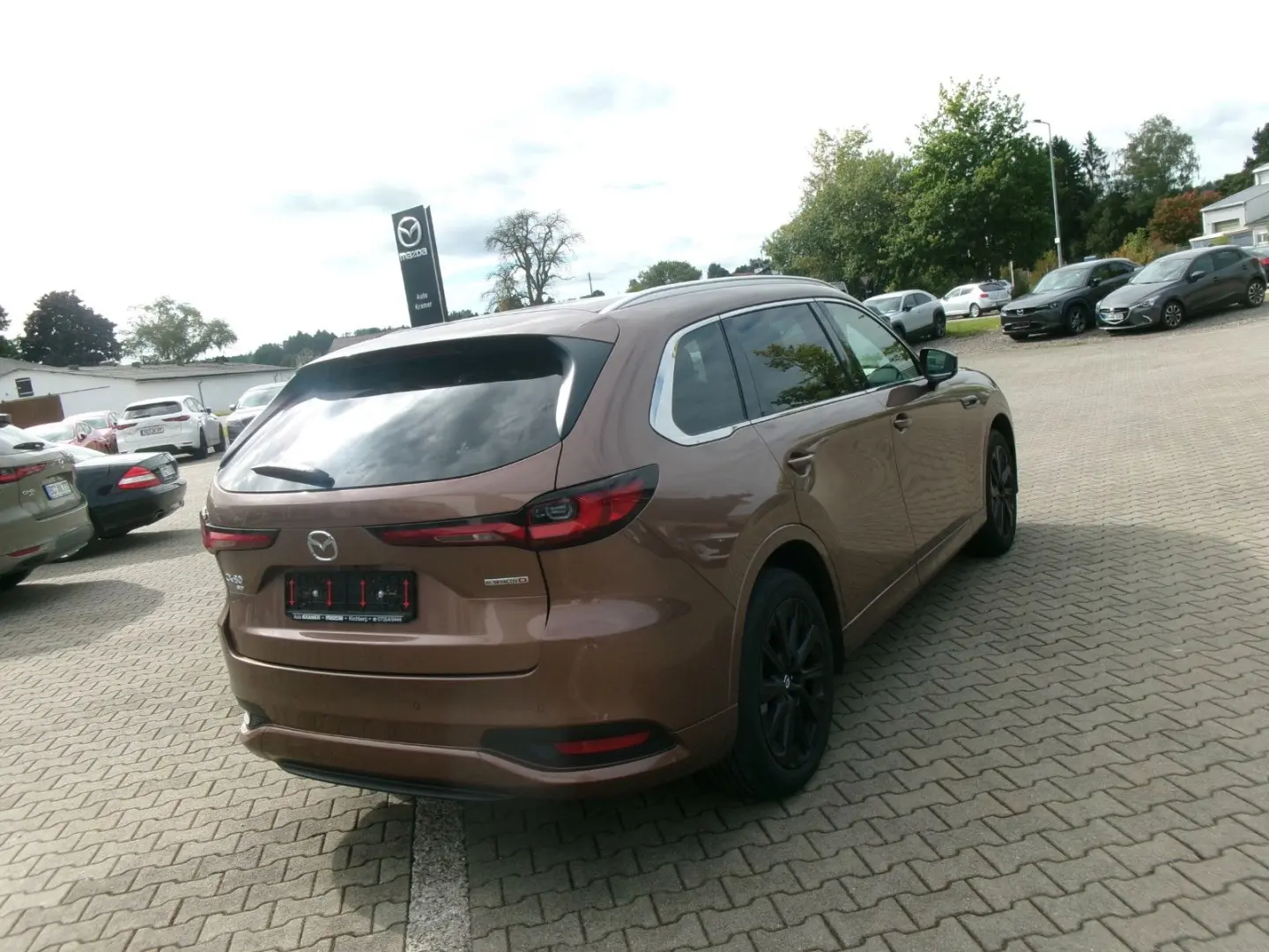 CX-80 Homura Plus Hybrid AWD