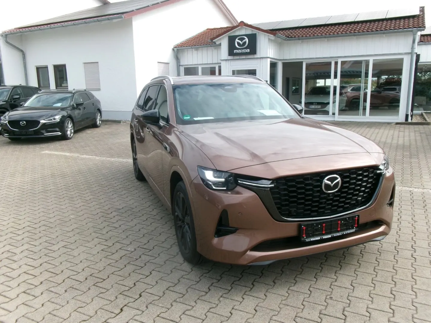 CX-80 Homura Plus Hybrid AWD