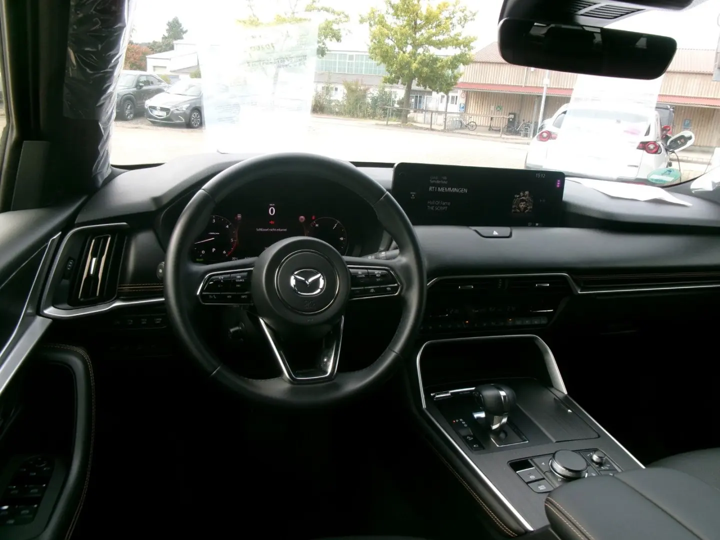 CX-80 Homura Plus Hybrid AWD