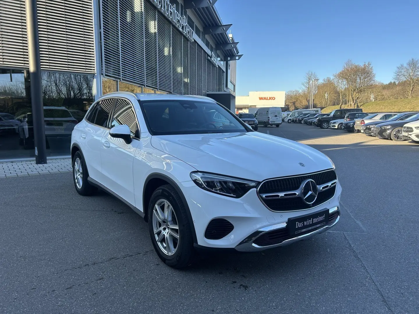 GLC 200 4M AVANTGARDE