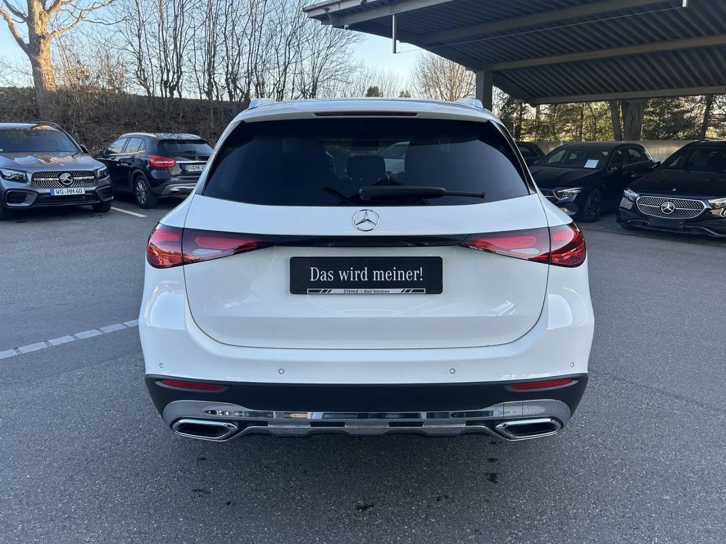 GLC 200 4M AVANTGARDE