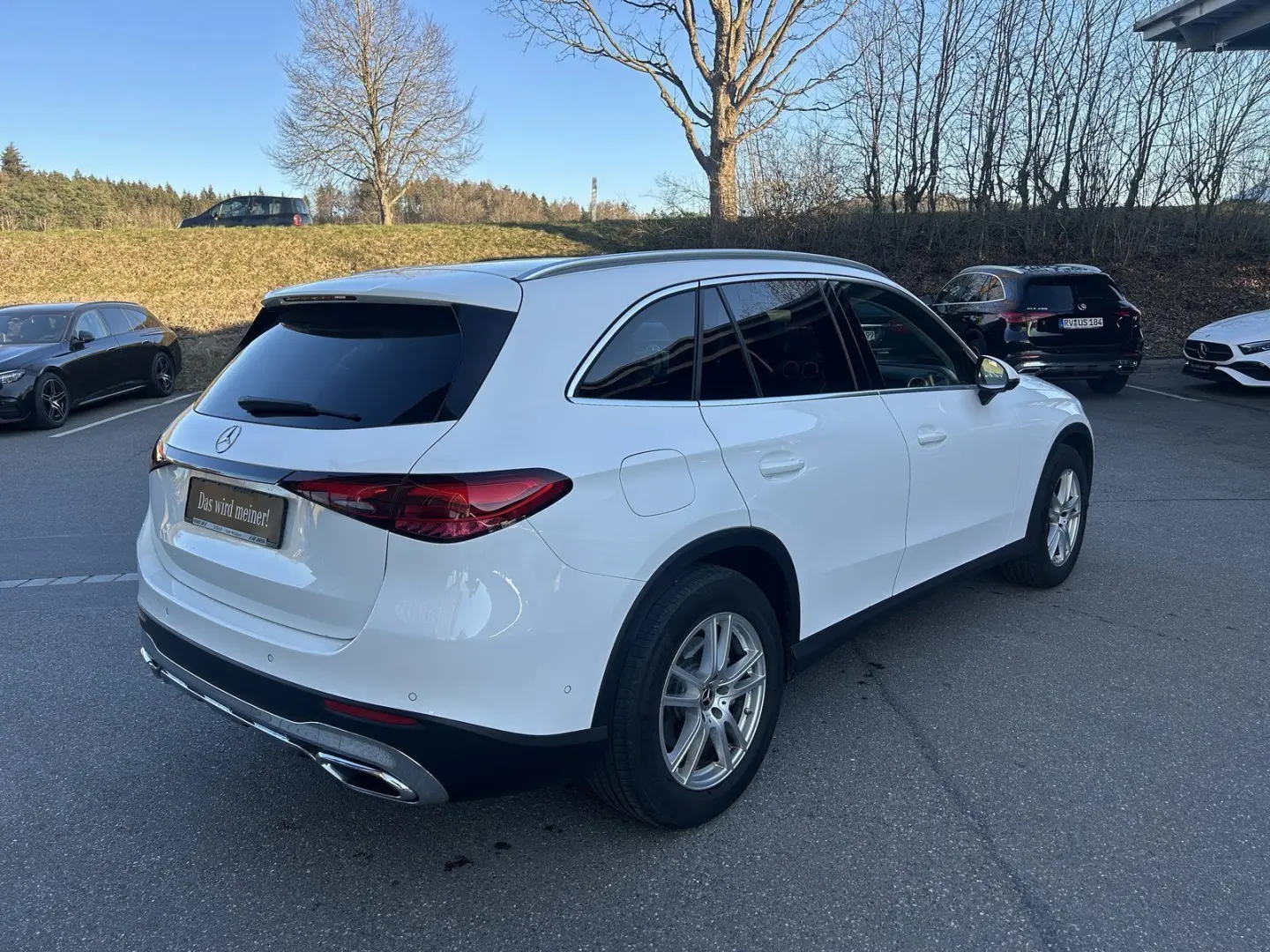GLC 200 4M AVANTGARDE
