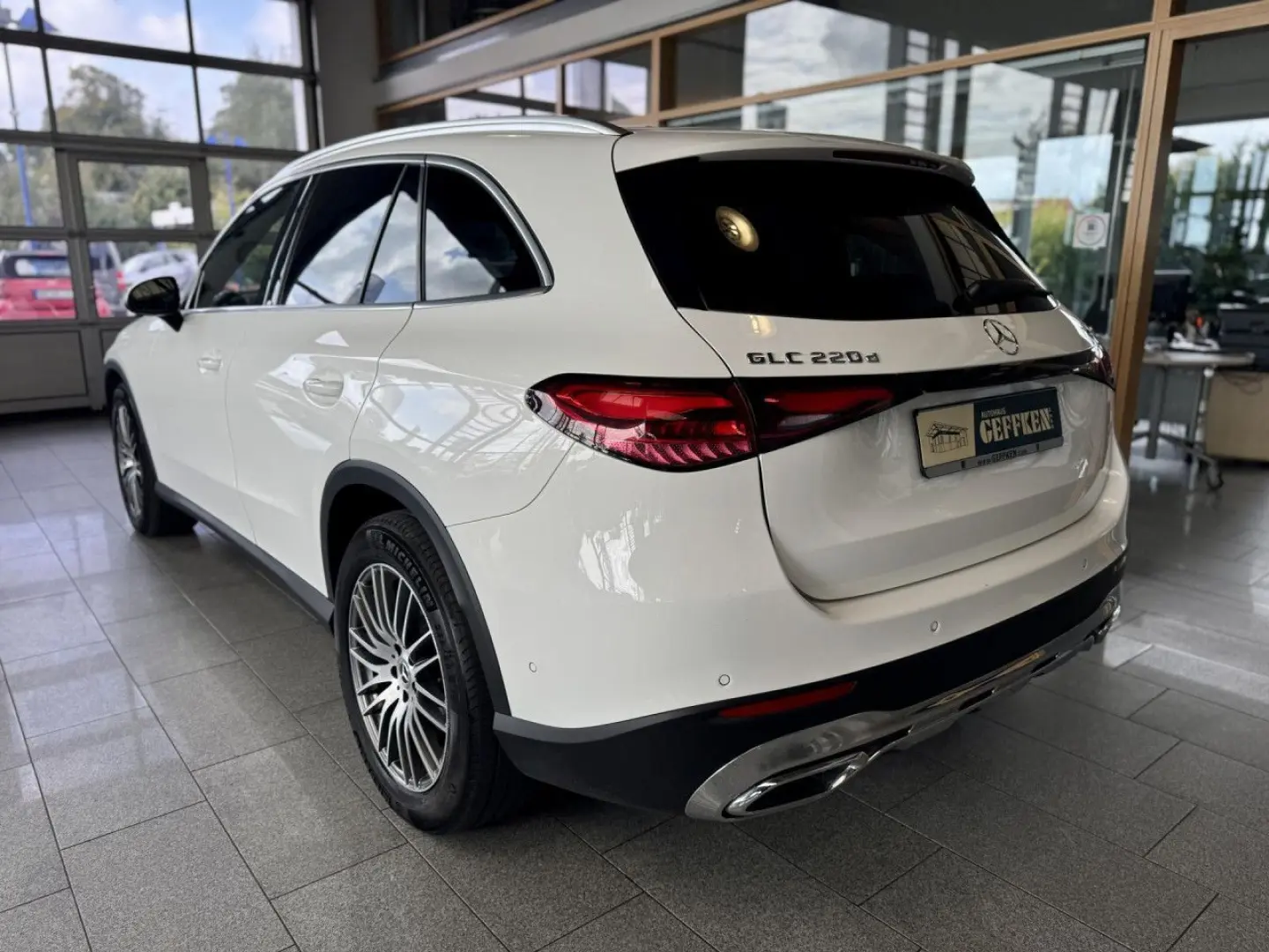 GLC 220 d 4Matic Avantgarde