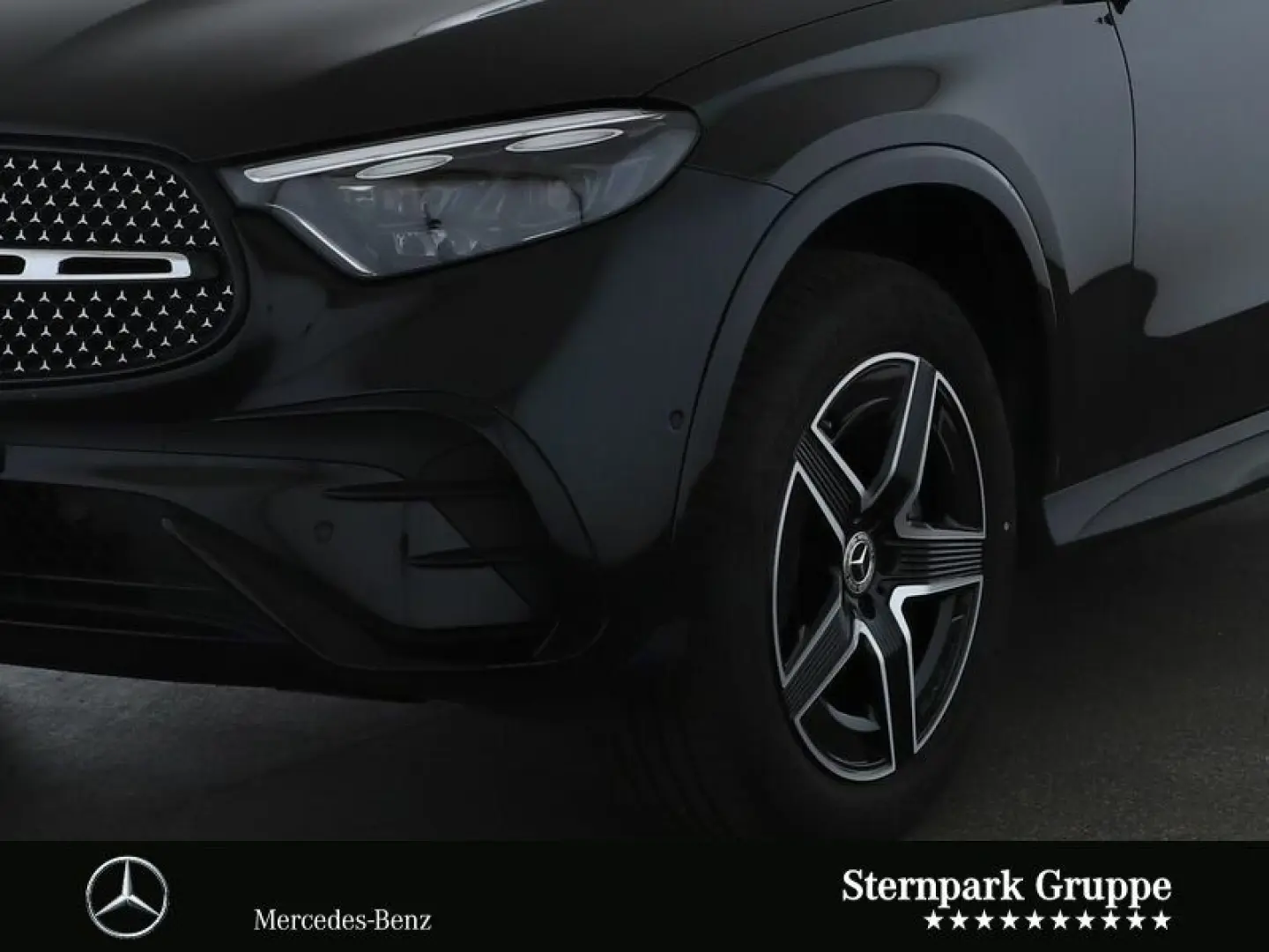 GLC 300 de 4M AMG Night+Burmest+DigiL+Key-Go+AHK