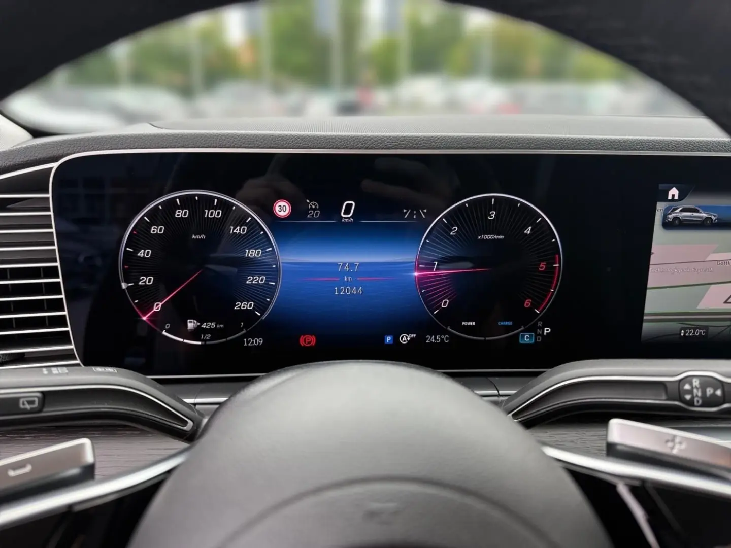 GLE 300 d 4M MULTIBEAM+20''+CARPLAY+KAMERA+WIDE+