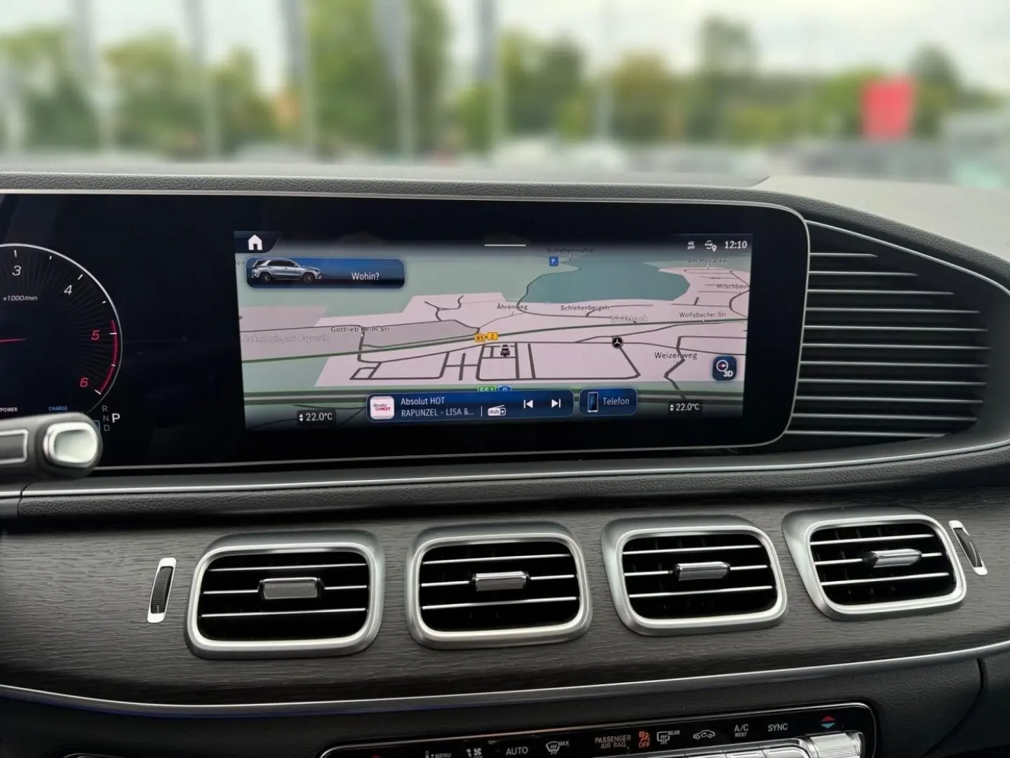 GLE 300 d 4M MULTIBEAM+20''+CARPLAY+KAMERA+WIDE+