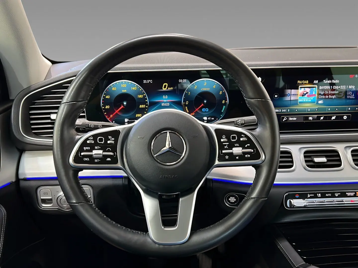 GLE 350 de 4M LED+DIST+Burm+Ambi+CarPlay+AHK+360