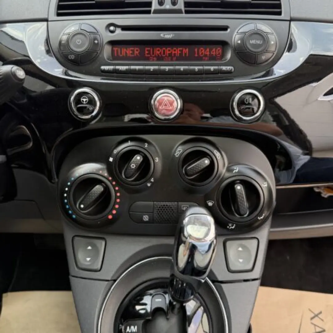 Fiat 500 1.2i 69 CP Automată
