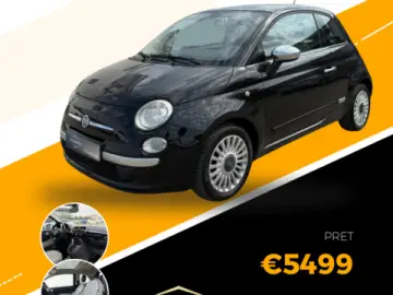 Fiat 500 1.2i 69 CP Automată