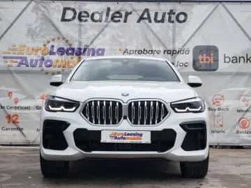 BMW X6 xDrive30d AT MHEV