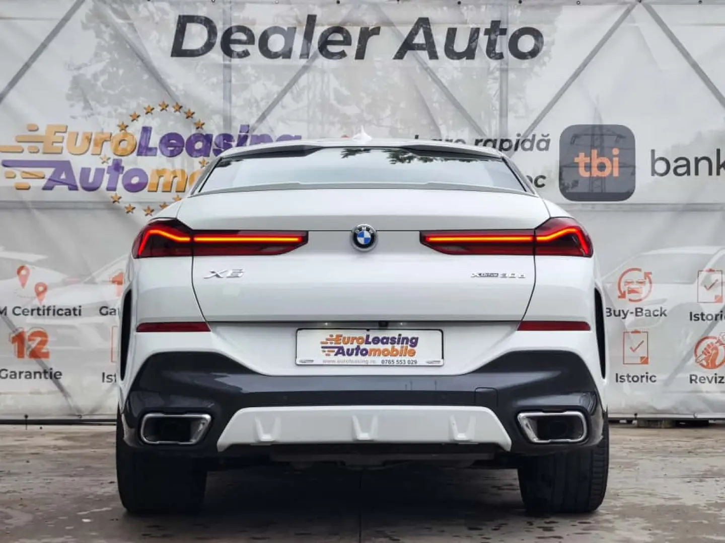 BMW X6 xDrive30d AT MHEV