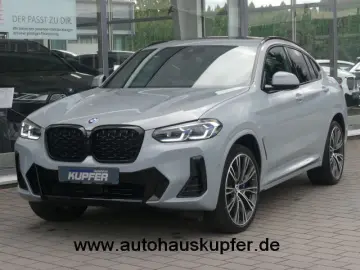 X4 xDrive30d M Sportp. Pano ACC AHK Stdhg Laser